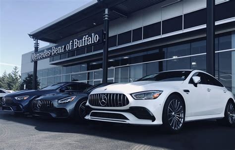 Mercedes benz of buffalo - With turbocharged engine options and elegant styling, the Mercedes-Benz C-Class is the definitive small luxury sedan. Call (877) 297-8590 for info.
